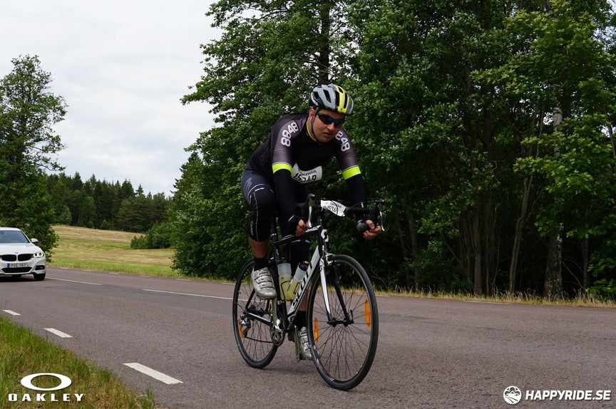 Bild från Vätternrundan 2018