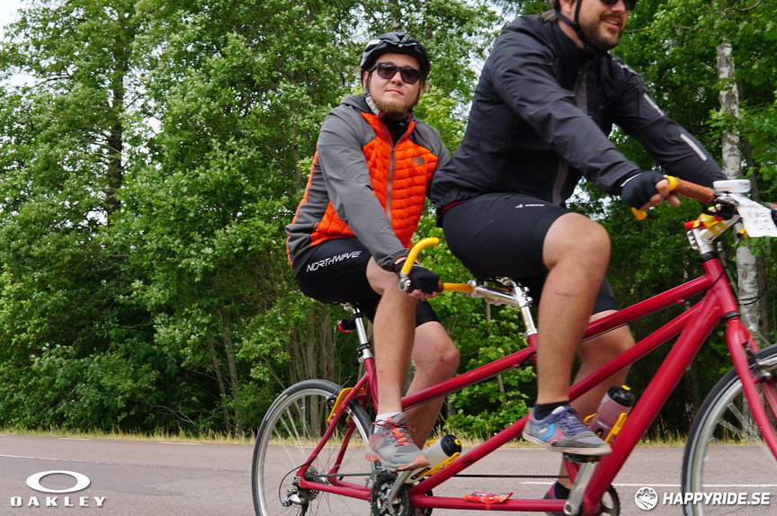 Bild från Vätternrundan 2018