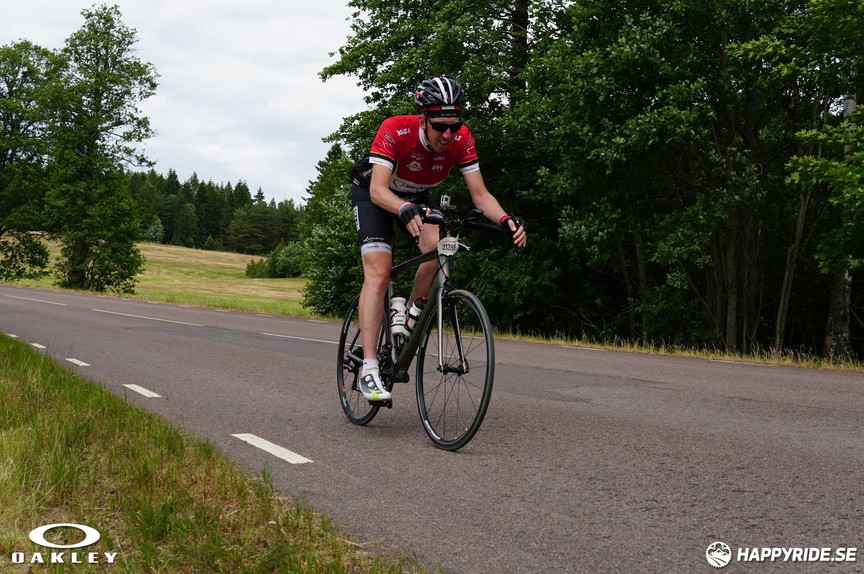 Bild från Vätternrundan 2018