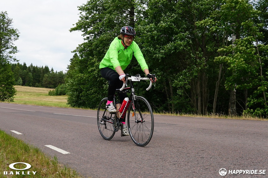 Bild från Vätternrundan 2018