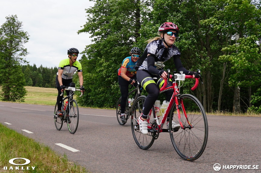 Bild från Vätternrundan 2018