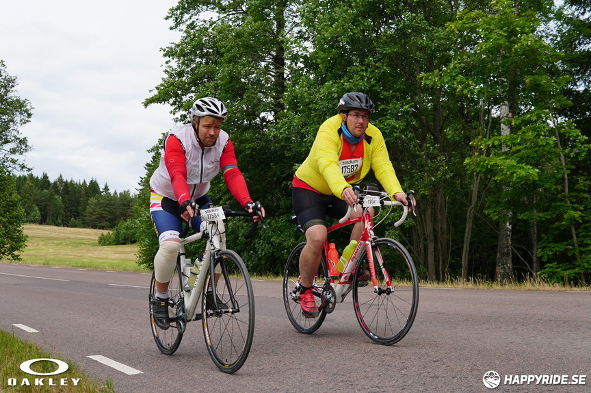 Bild från Vätternrundan 2018