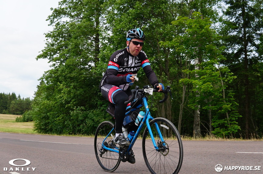 Bild från Vätternrundan 2018