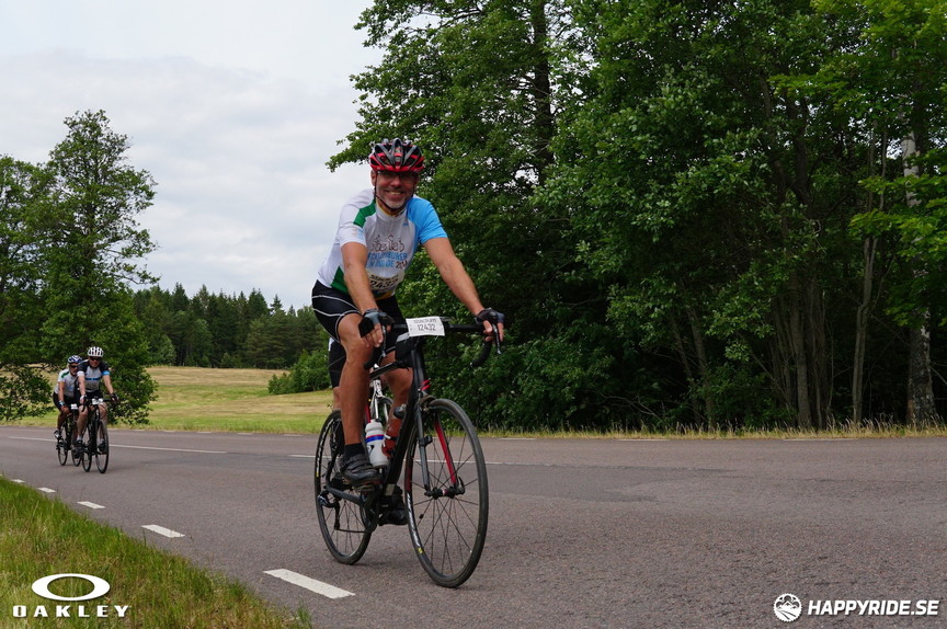 Bild från Vätternrundan 2018