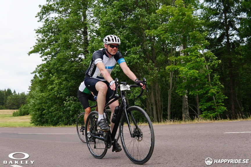 Bild från Vätternrundan 2018