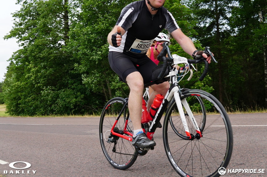 Bild från Vätternrundan 2018