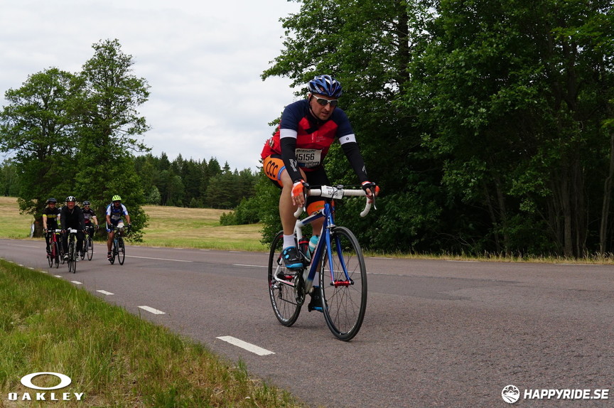 Bild från Vätternrundan 2018
