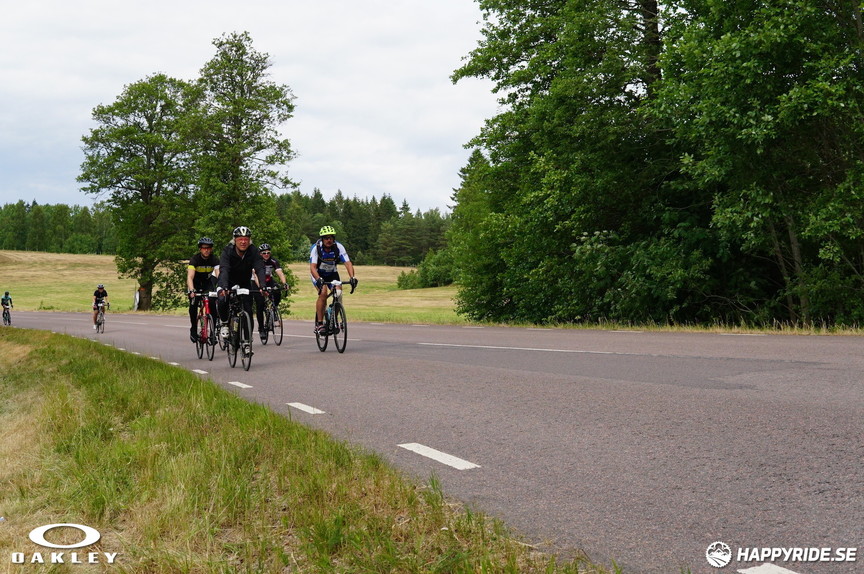 Bild från Vätternrundan 2018