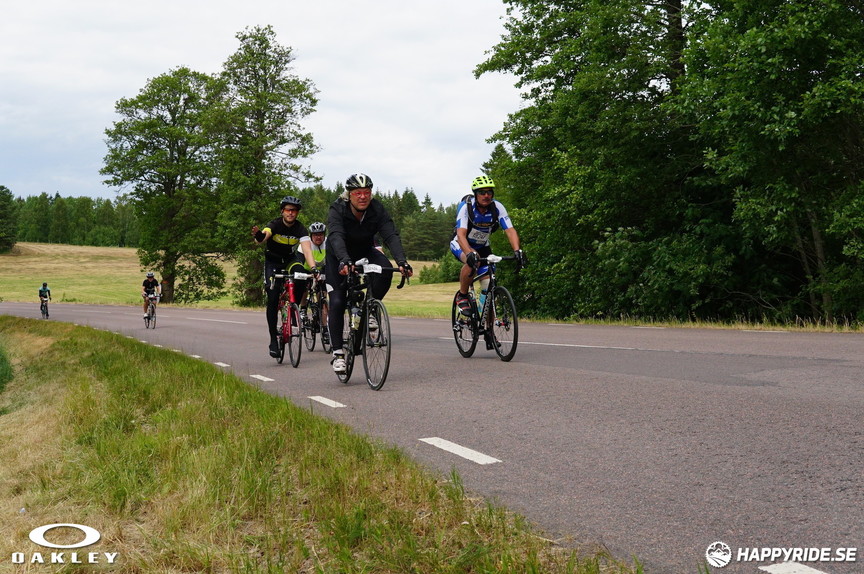 Bild från Vätternrundan 2018