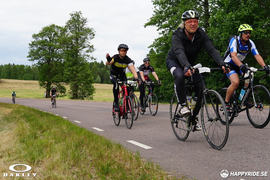Bild från Vätternrundan 2018