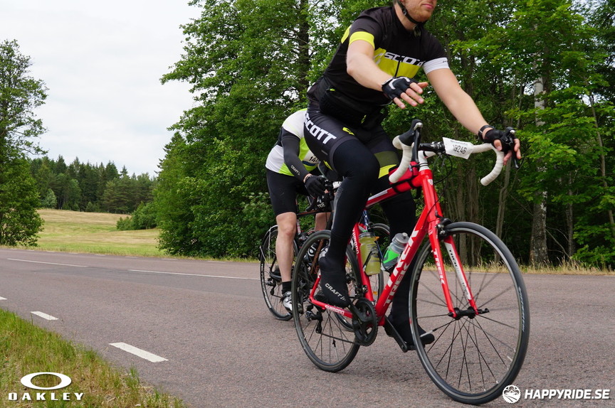 Bild från Vätternrundan 2018