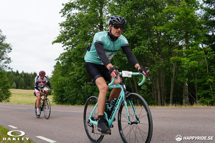 Bild från Vätternrundan 2018