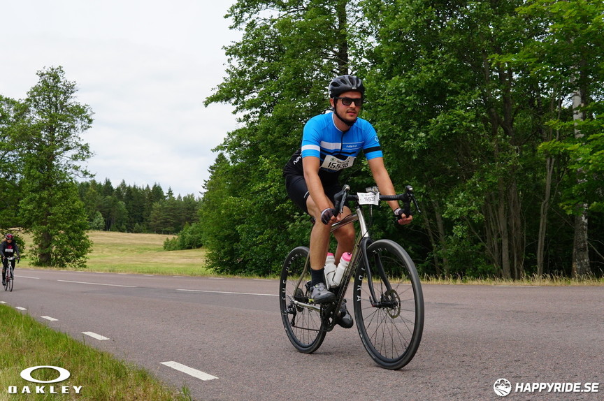 Bild från Vätternrundan 2018