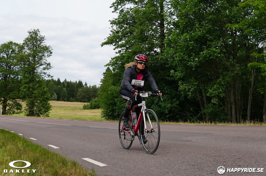Bild från Vätternrundan 2018