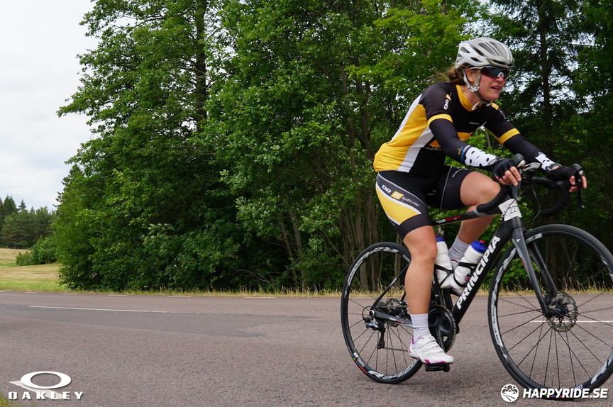 Bild från Vätternrundan 2018