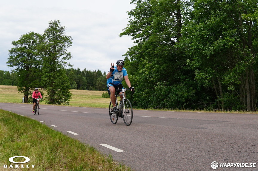 Bild från Vätternrundan 2018