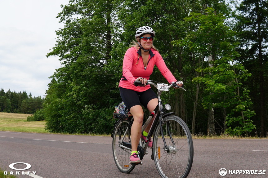 Bild från Vätternrundan 2018