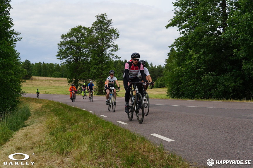 Bild från Vätternrundan 2018