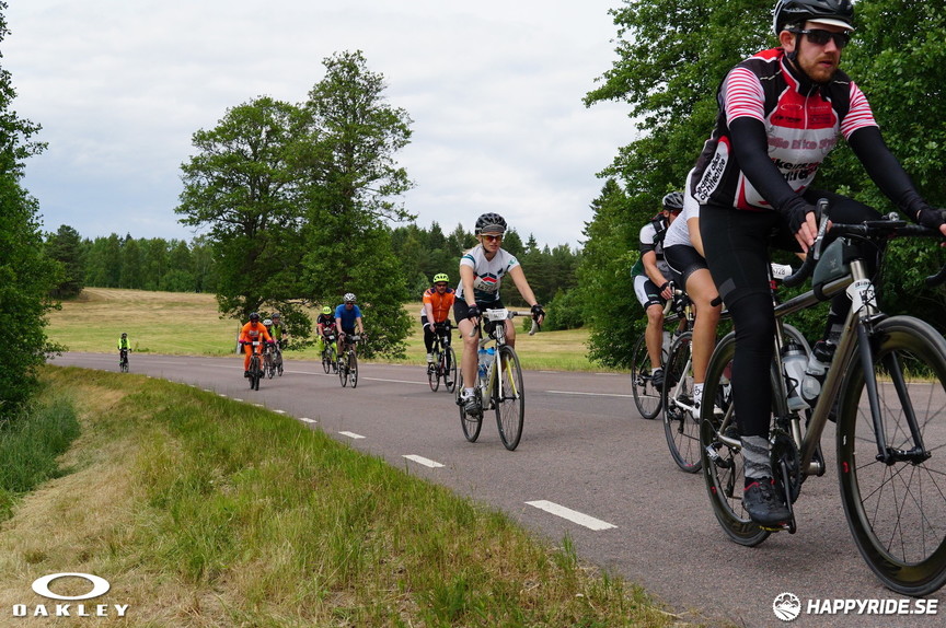 Bild från Vätternrundan 2018