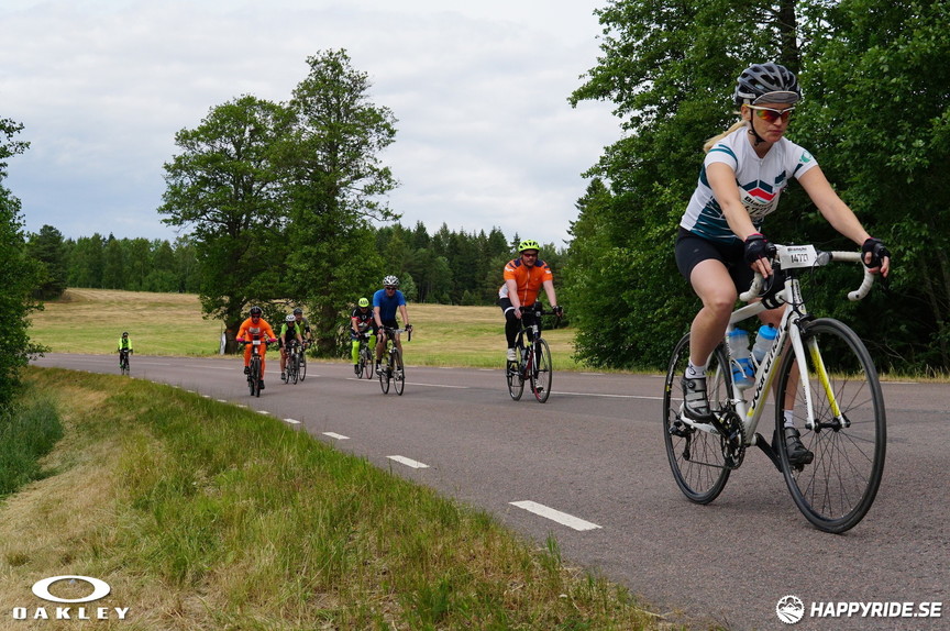 Bild från Vätternrundan 2018
