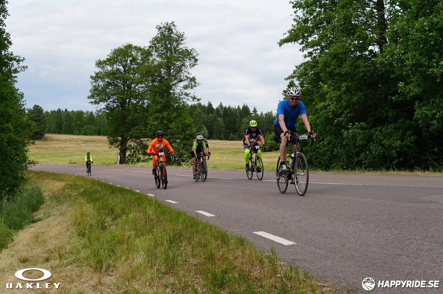 Bild från Vätternrundan 2018