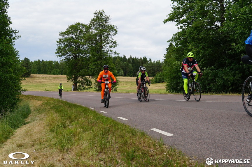 Bild från Vätternrundan 2018