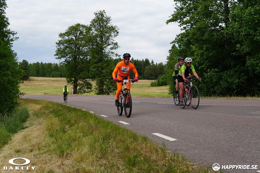 Bild från Vätternrundan 2018