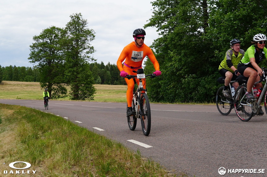 Bild från Vätternrundan 2018