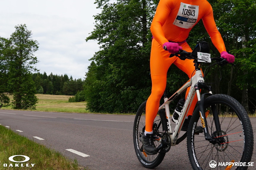 Bild från Vätternrundan 2018