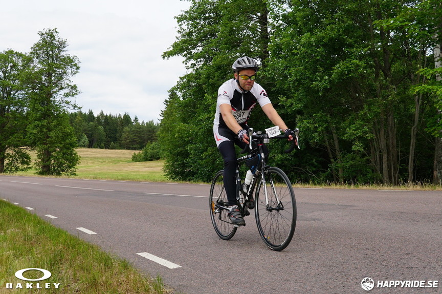 Bild från Vätternrundan 2018