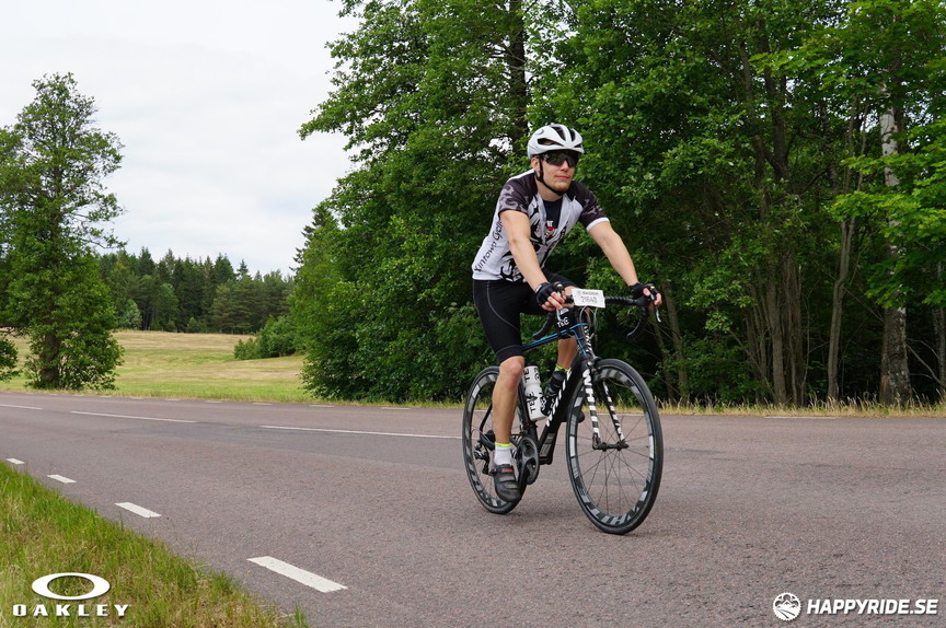 Bild från Vätternrundan 2018