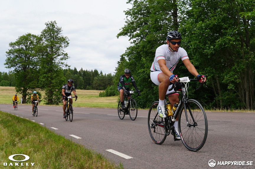Bild från Vätternrundan 2018