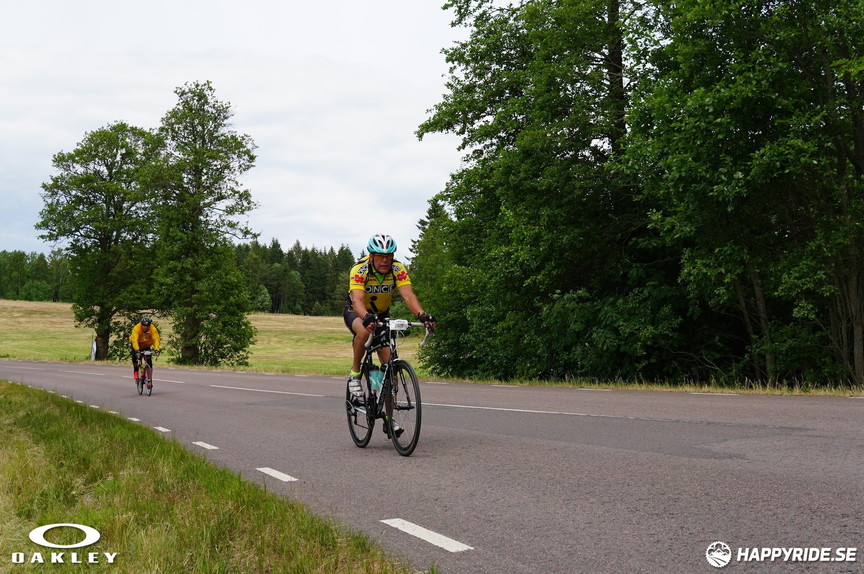 Bild från Vätternrundan 2018