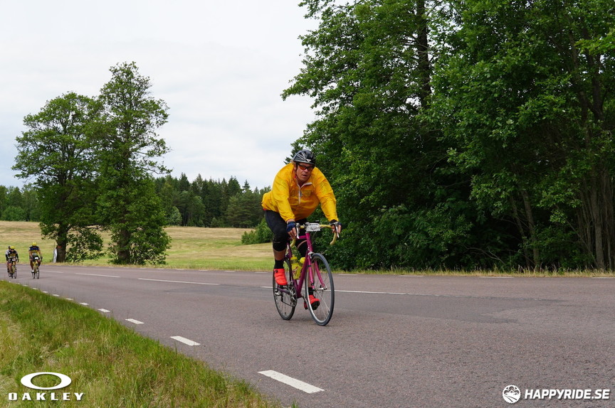 Bild från Vätternrundan 2018