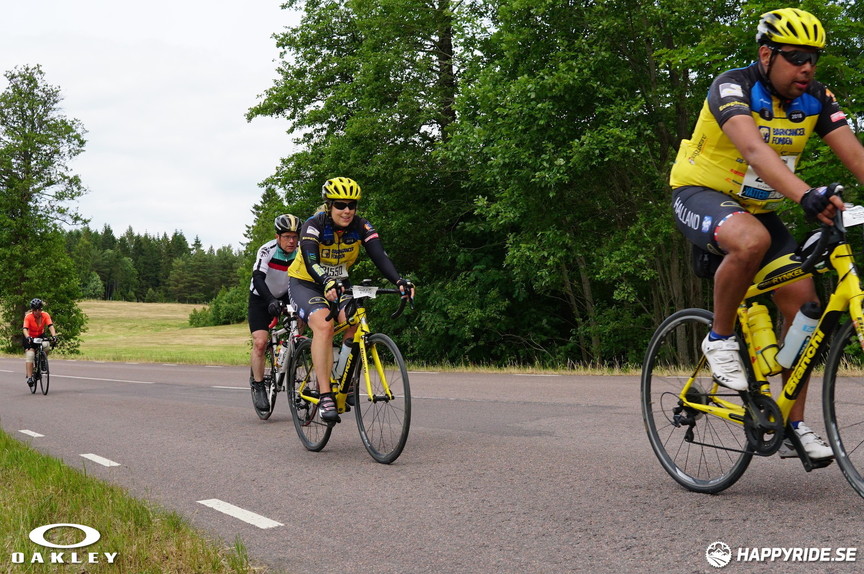 Bild från Vätternrundan 2018