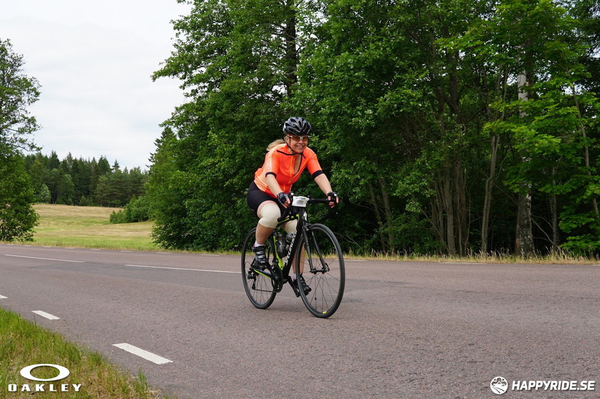 Bild från Vätternrundan 2018