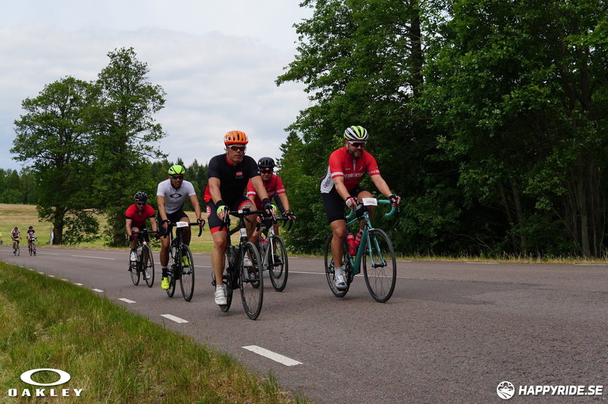 Bild från Vätternrundan 2018