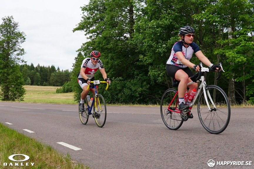 Bild från Vätternrundan 2018