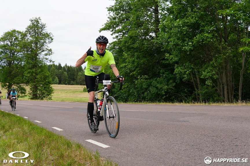 Bild från Vätternrundan 2018