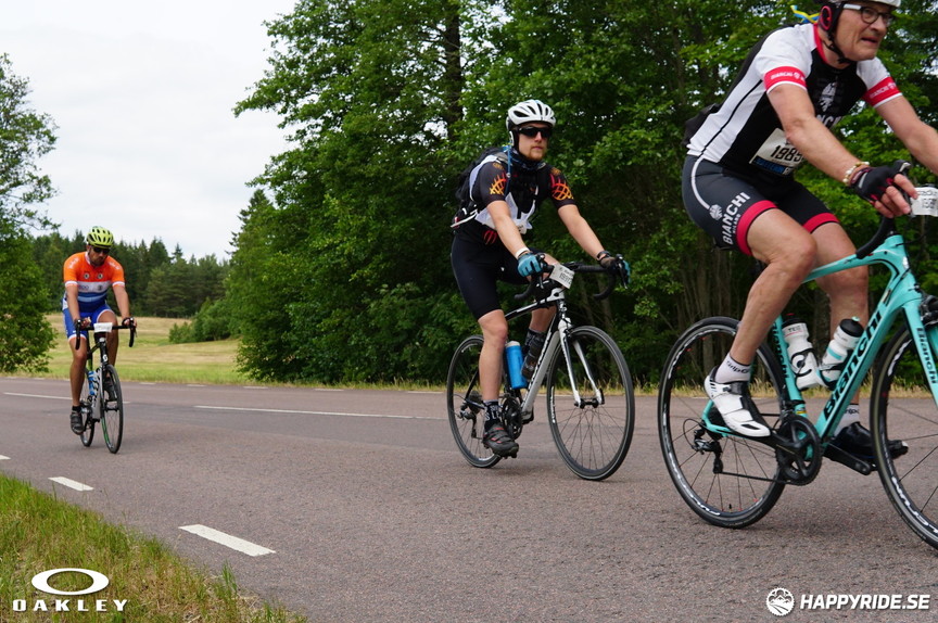 Bild från Vätternrundan 2018