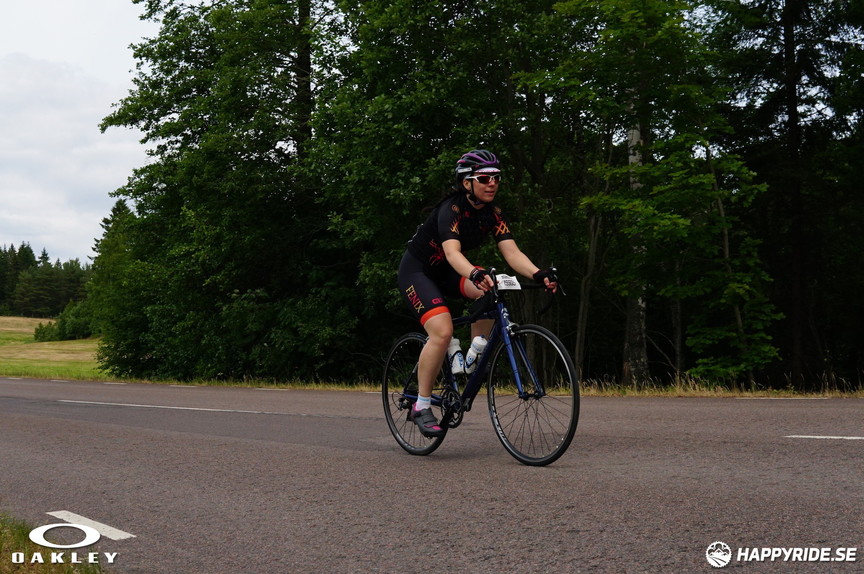 Bild från Vätternrundan 2018