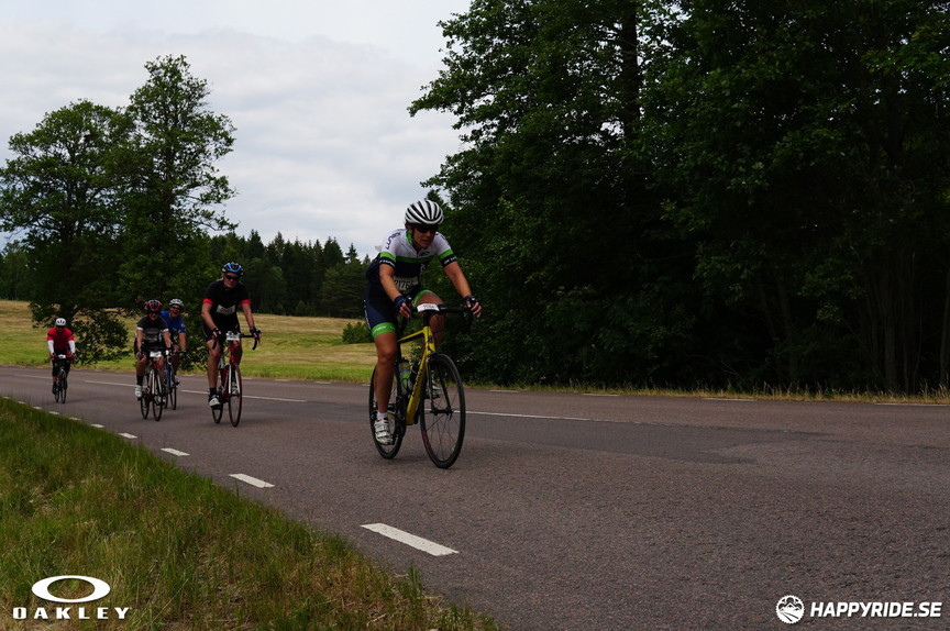 Bild från Vätternrundan 2018