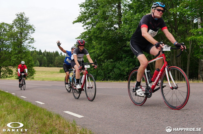 Bild från Vätternrundan 2018