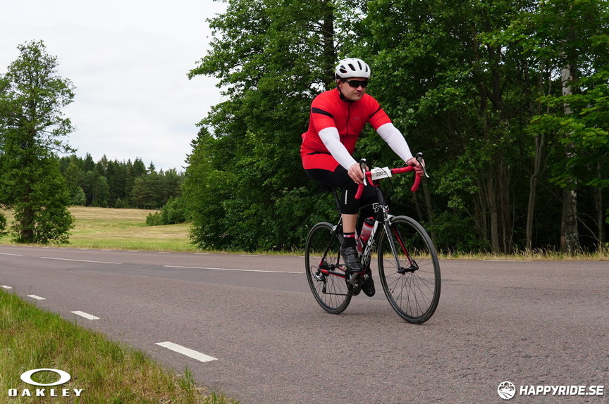 Bild från Vätternrundan 2018