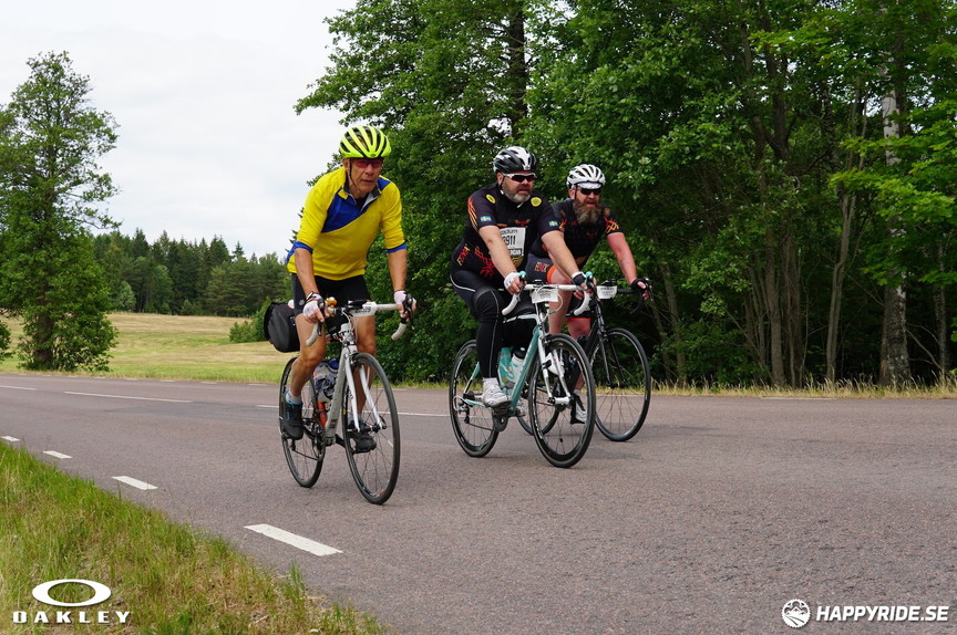 Bild från Vätternrundan 2018