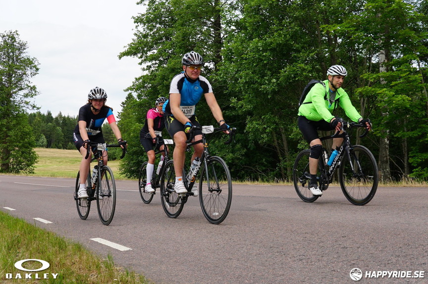 Bild från Vätternrundan 2018