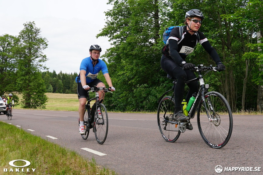 Bild från Vätternrundan 2018