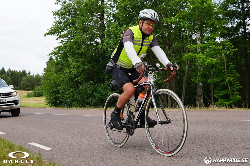 Bild från Vätternrundan 2018