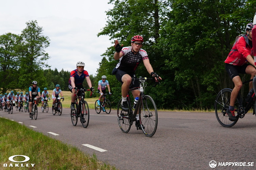 Bild från Vätternrundan 2018