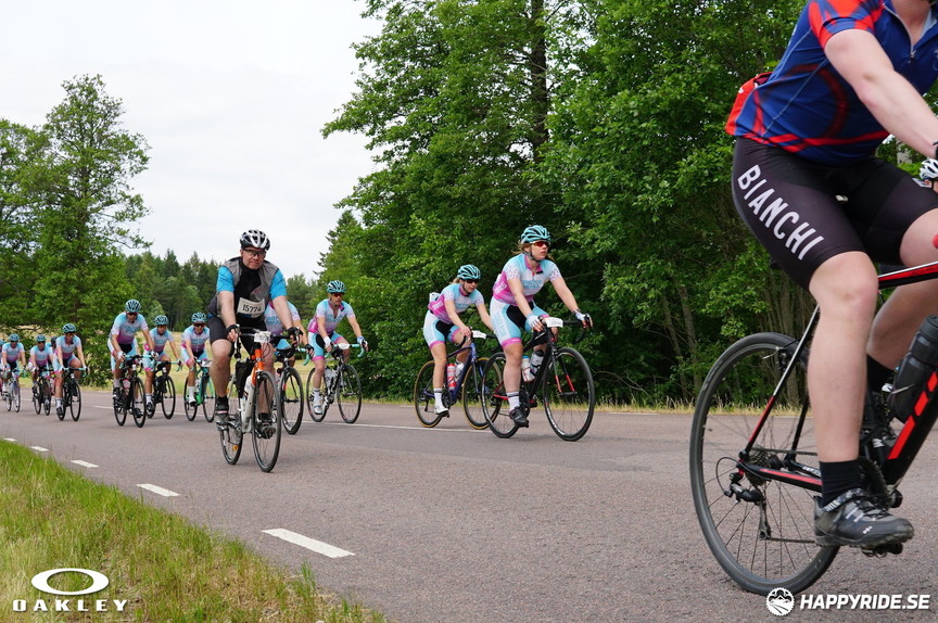 Bild från Vätternrundan 2018